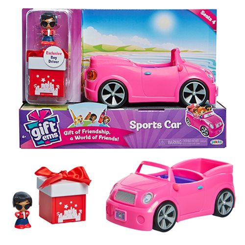 Gift 'Ems Sports Car Playset